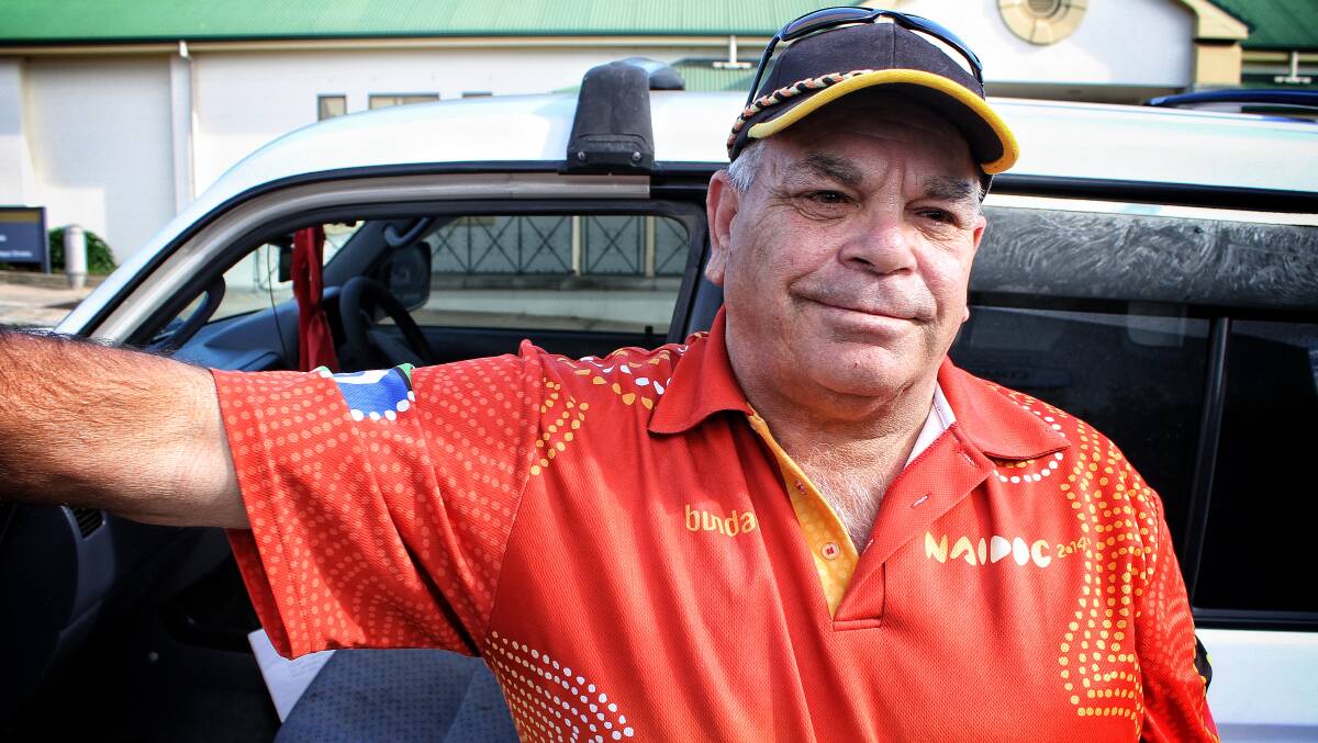 TRUTH: Thaua man Steven Holmes of Eden has welcomed a Bega Valley Shire Council move to consult with Thaua and Djiringanj traditional owners. Picture: Alasdair McDonald
