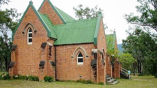 The church at Tantawangalo will be auctioned on February 3. Picture: Supplied.