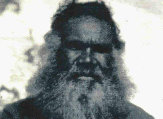 Budgenbro's son and Steven Holmes' great-great- grandfather, Oswald Brierly: Picture: Supplied