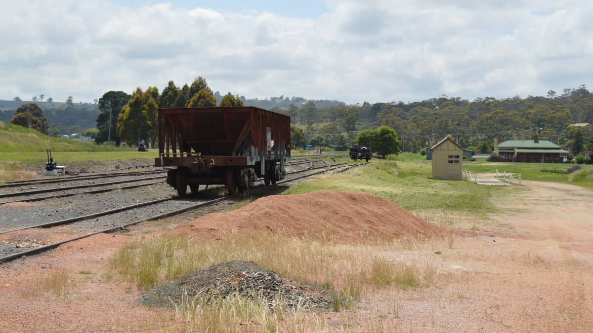 ALL ABOARD: Snowy Monaro Regional Council mayor John Rooney is optimistic about rail extending to the Eden Wharf.