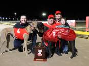 Last years Brother Fox winner Jungle Deuce and runner-up Irinka Riley, both trained by Jack Smith. Photo: Supplied