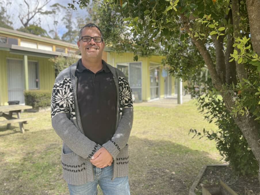 Marcus Arvidson, acting CEO of Twofold Aboriginal Corporation. The organisation will be supporting the vaccination clinic in Eden. Photo supplied.