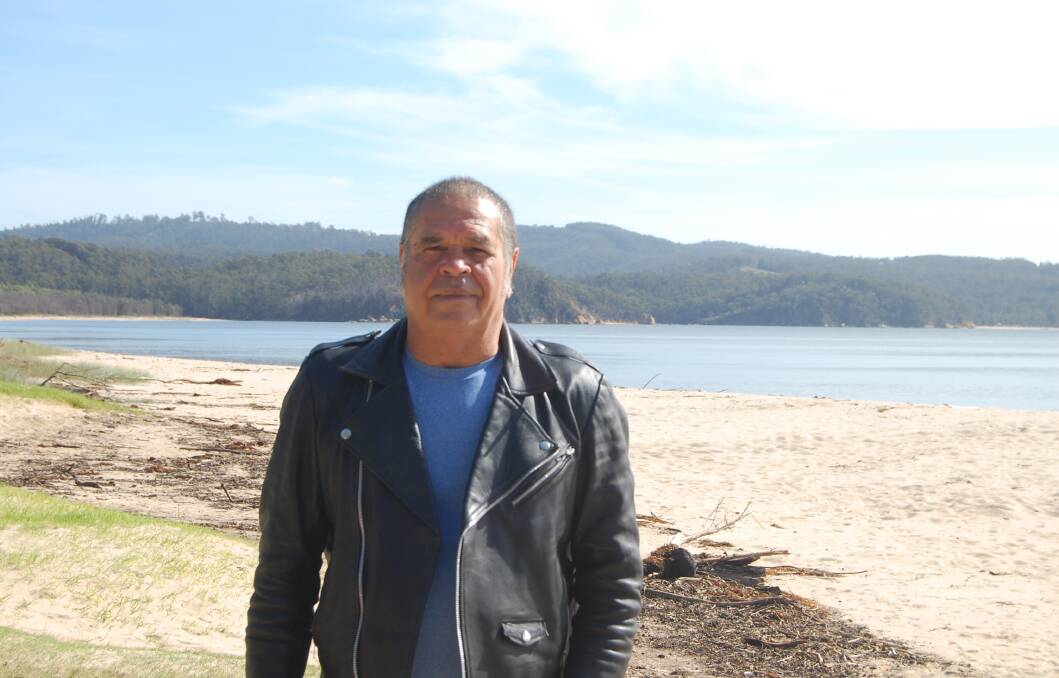 Uncle BJ Cruse believes seasonal changes and connection to Country as hunter gatherers should be reflected in a potential new name for the area currently known as Ben Boyd National Park. Photo: Leah Szanto