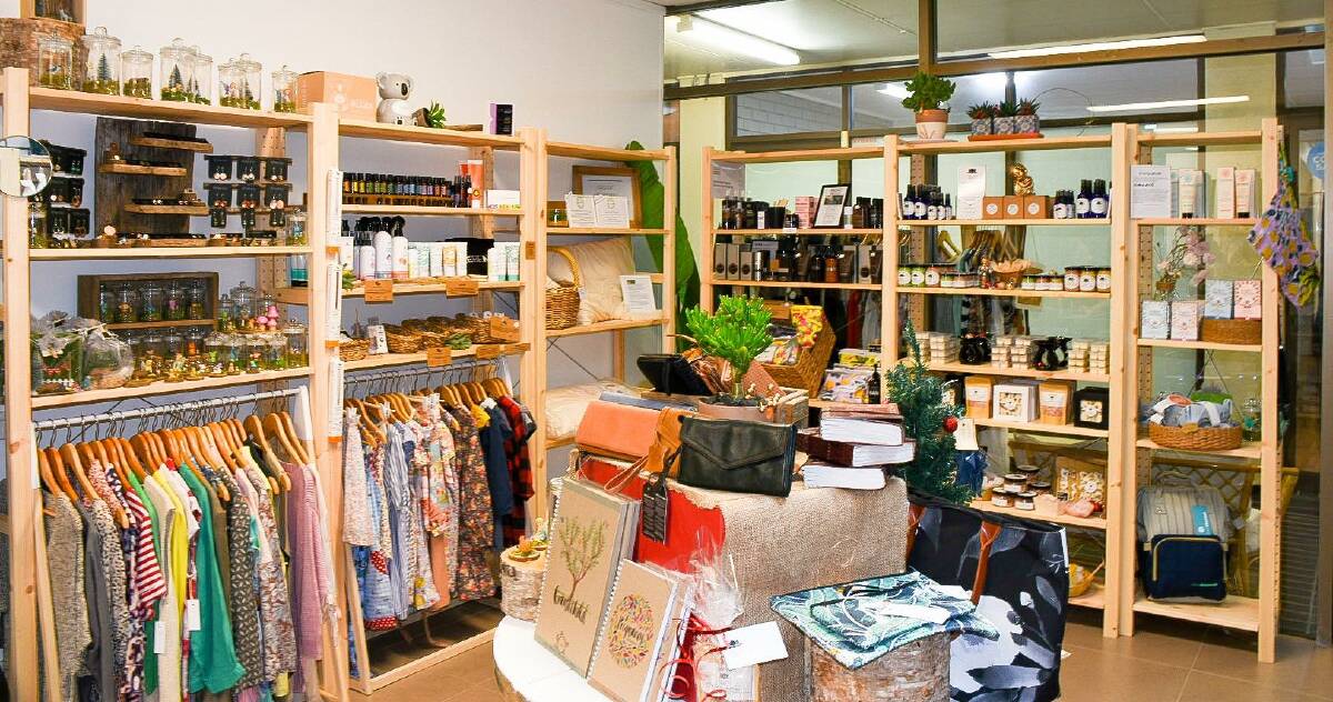 Most products in store have an ethical or eco-friendly element, in line with the store owner's ethos, but Renee Dunne said she is open to any retail products that fill a gap in the local market. Photo supplied.