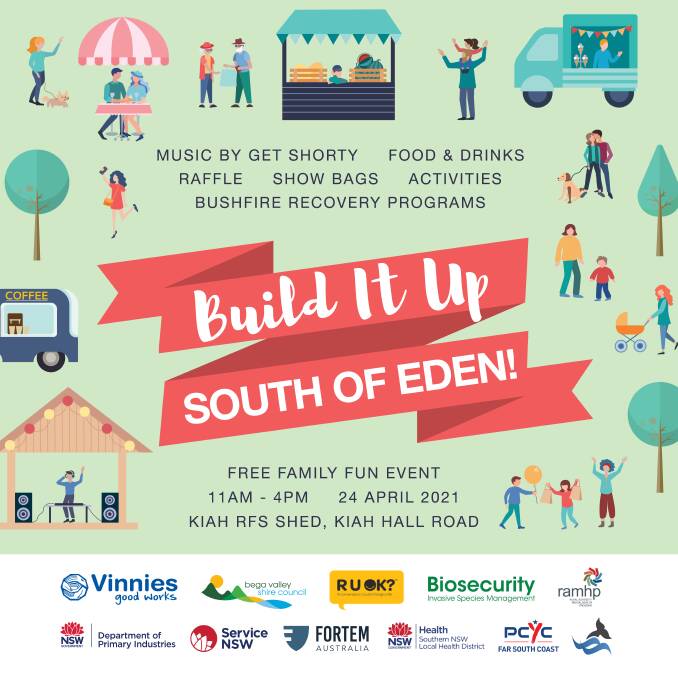 Communities south of Eden to reconnect with free family fun day