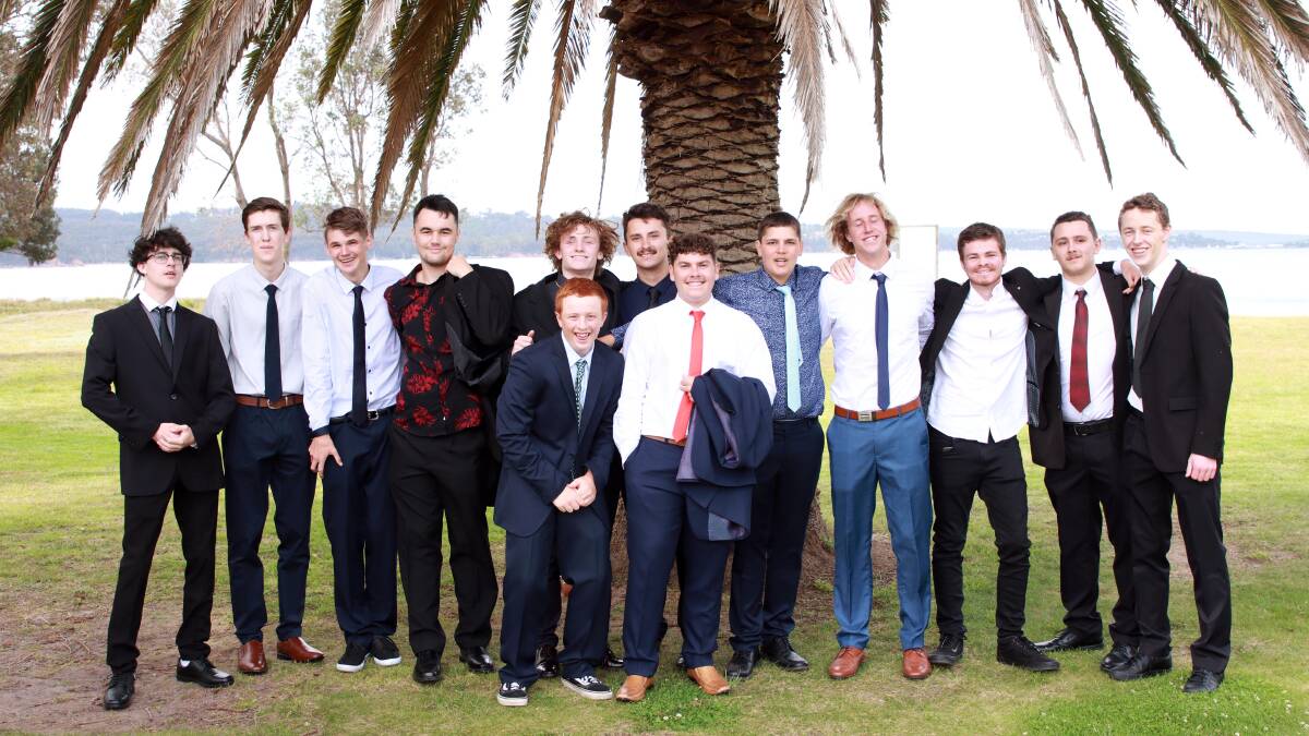 Kynan Godfrey, Will Priestly, Dominic Symss, Broden Robinson-Howard, Harry McAlpin (front),Timothy Aston-Truman (back), Nick Tondering , Max Geaghan, Saxon Frew, Caleb Higgins, Ryan Cousins, Finn Occleshaw, Nick Brown. Picture by Angi High Photography