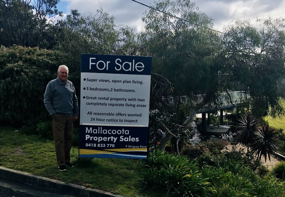 Allan Dobbin of Mallacoota Property Sales said the aftermath has seen the housing market face scarce availability and soaring prices.