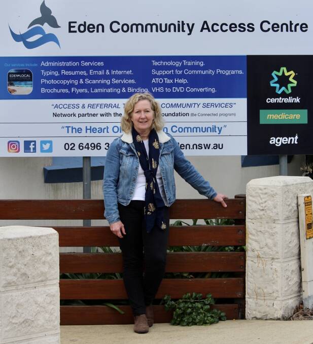THIS IS EDEN... with Carina Severs of Eden Community Access Centre