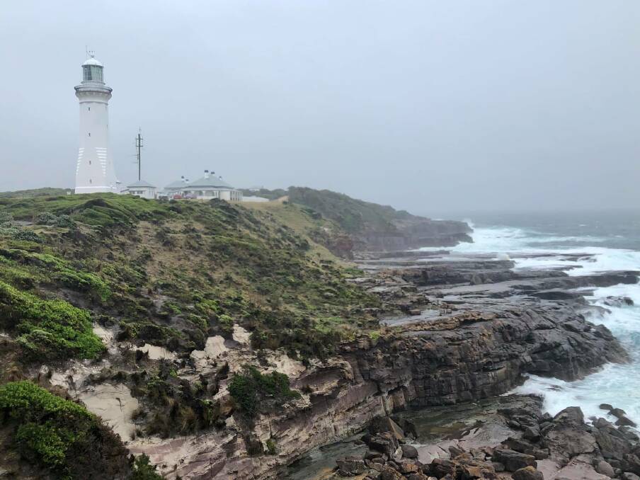 Green Cape Lightstation, an end point on the Light to Light Walk in Ben Boyd National Park. Photo: Leah Szanto