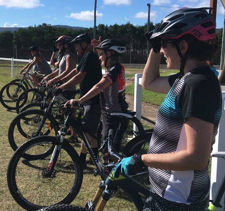 The course was aimed at individuals wanting to assist others to learn the skills and tactics of mountain biking. Photo: Eden MTB
