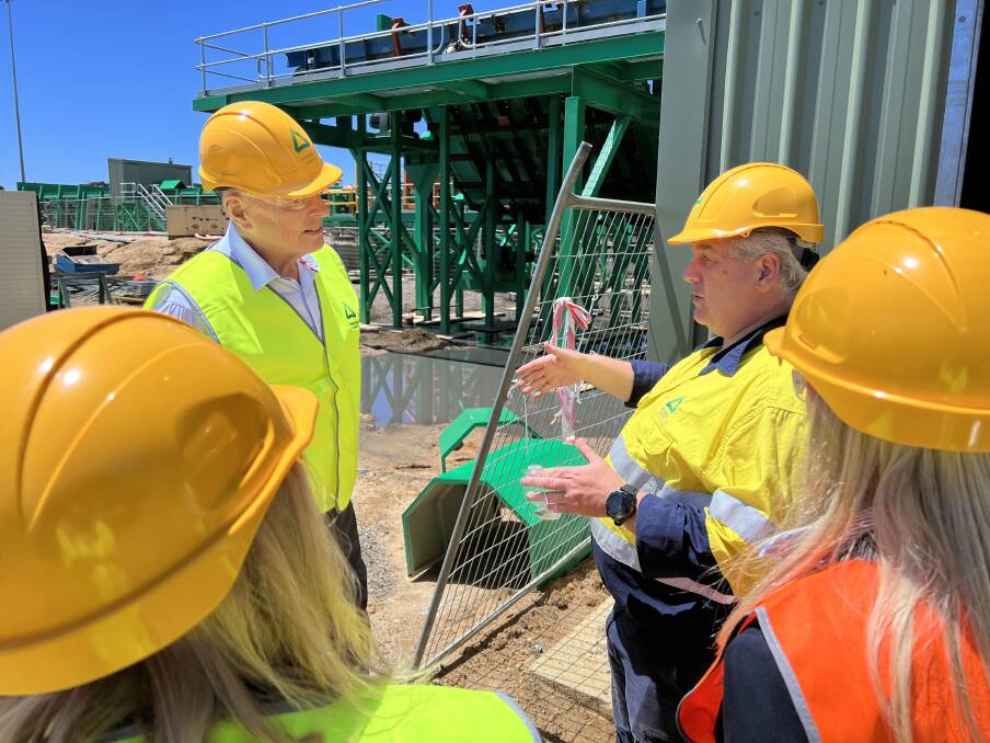 Senator for New South Wales Jim Molan applauded the establishment of the hub and welcomed what it would deliver for the Eden region. Photo supplied.