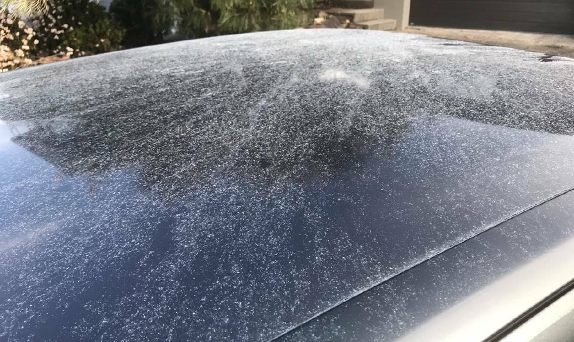 Paintwork on many residents' cars has felt like sandpaper ever since the damage in June 2020.