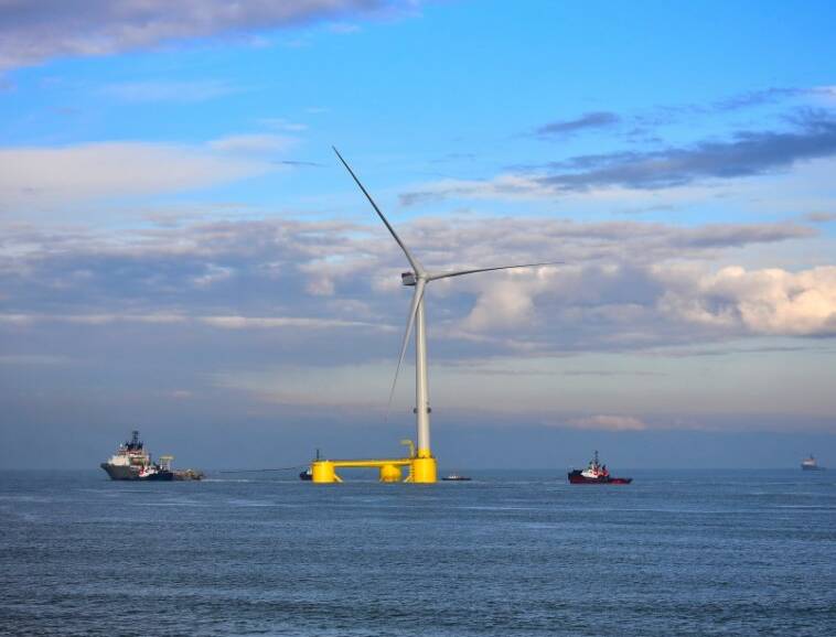 There are many offshore wind farms with grid-connected turbines in European countries and Australia looks primed to follow suit with greater investment in a new offshore wind power industry. Photo supplied