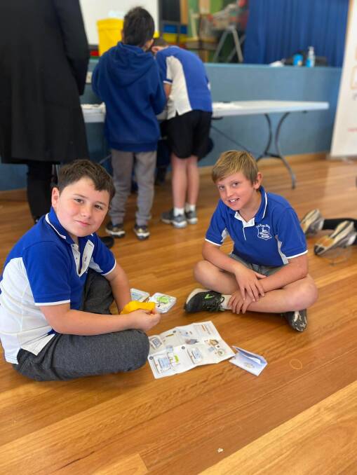 A BRIGHTER FUTURE: Eden Public School students learnt about energy poverty and renewable energy as they embraced the power of STEM to make a humanitarian impact, building solar powered lights for children in Papua New Guinea.