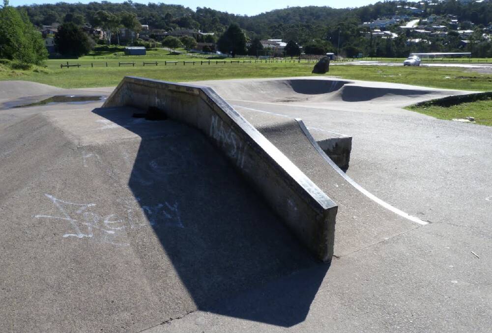 While Merimbula already has a skatepark at Berrambool Oval, it has been acknowledged it is due for renewal. Photo: Leah Szanto