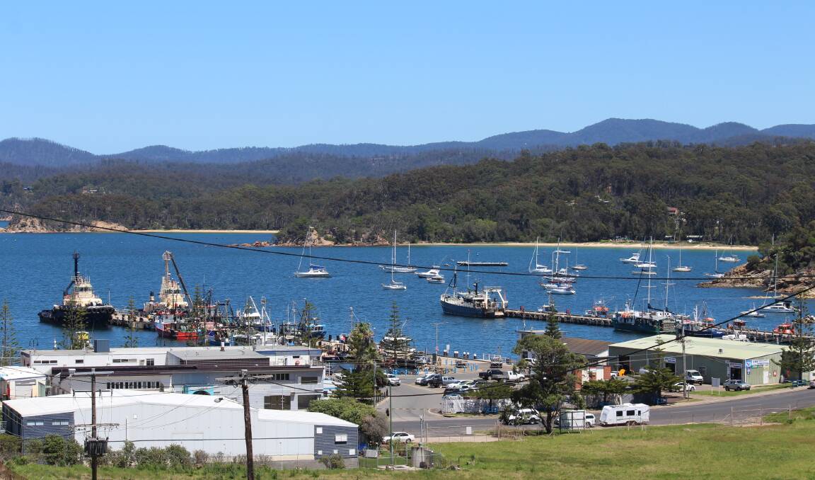 A $27million dollar tender has been awarded almost 10 years since local group Port of Eden Marina (POEM) began advocating for a fixed attenuator for Snug Cove. Photo: Leah Szanto