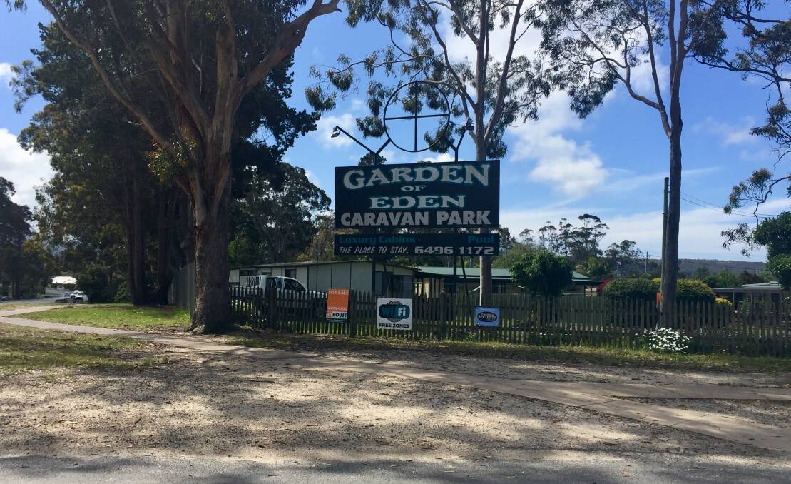 Garden of Eden Caravan Park manager, Lyn Carlson said 2020 has been stressful enough for everyone already. 