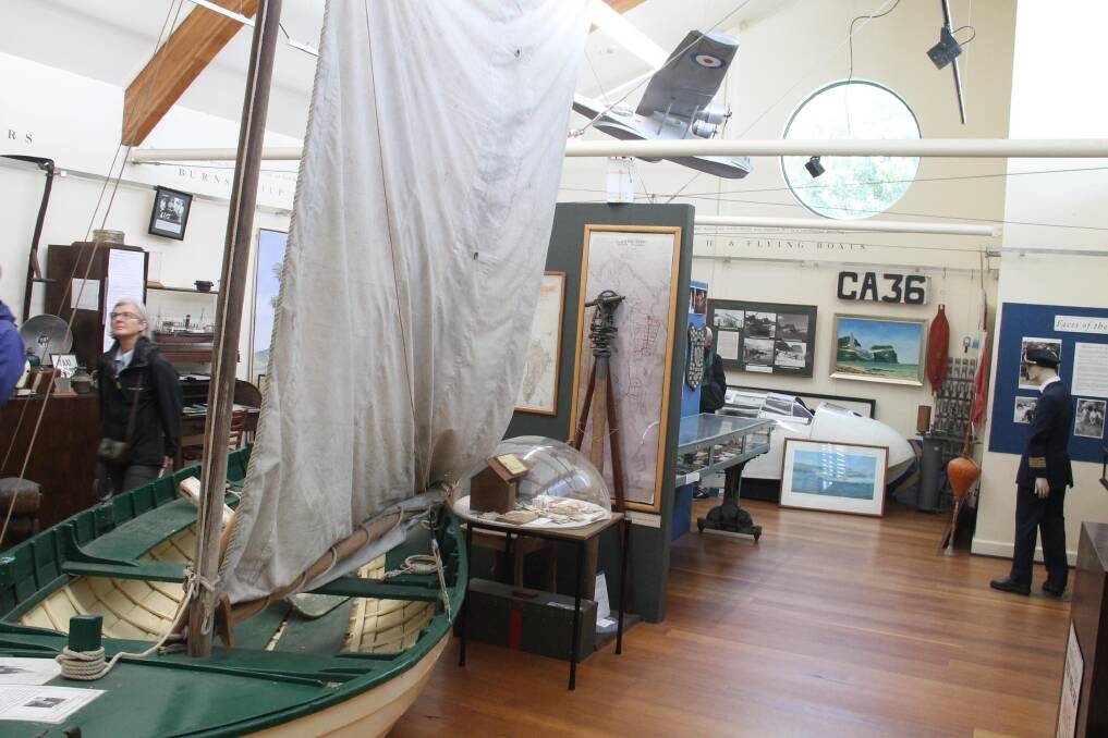 Lord Howe Island Museum: simply packed with relics and information. 