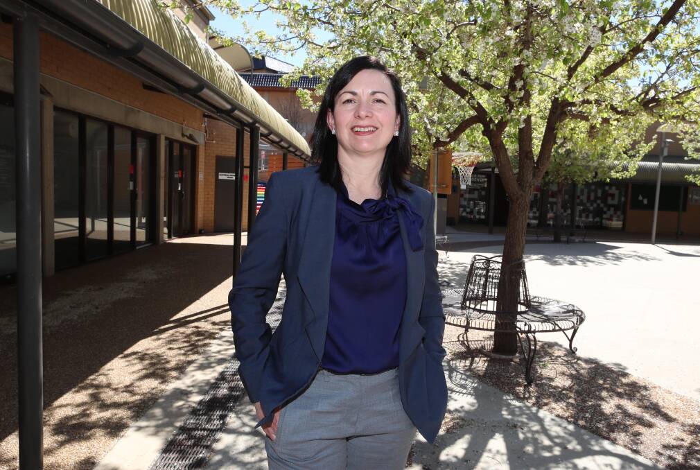 NEW GENERATION: Rachel Whiting, the CEO of RDA Australia, is also a member of the Country Women's Association.