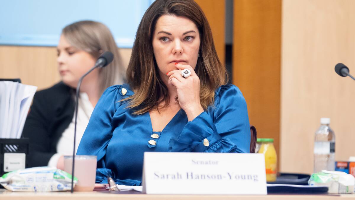 Senator Sarah Hanson-Young. Picture: Sitthixay Ditthavong
