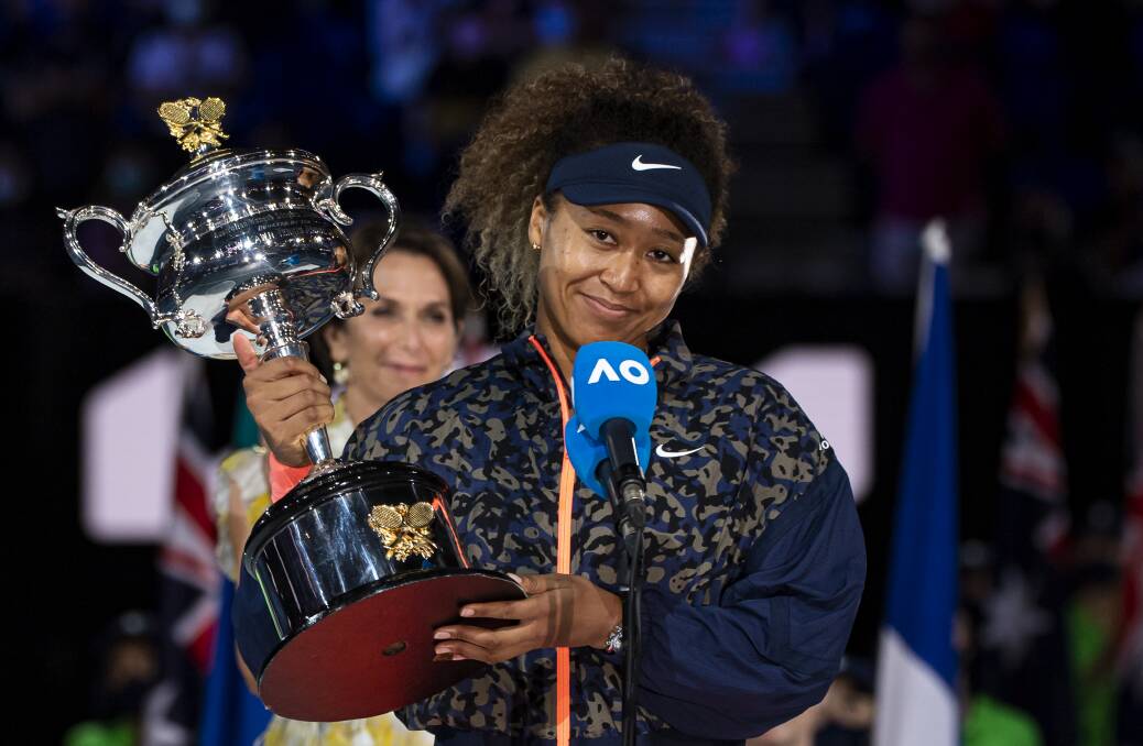 She's currently ranked second, but Naomi Osaka is the best women's player in the world right now. Photo: TPN/Getty Images