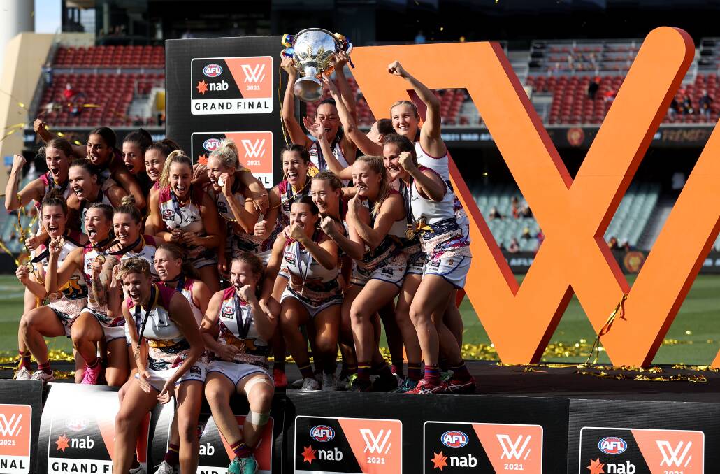 The AFLW grand final was a great success. Photo: James Elsby via Getty Images