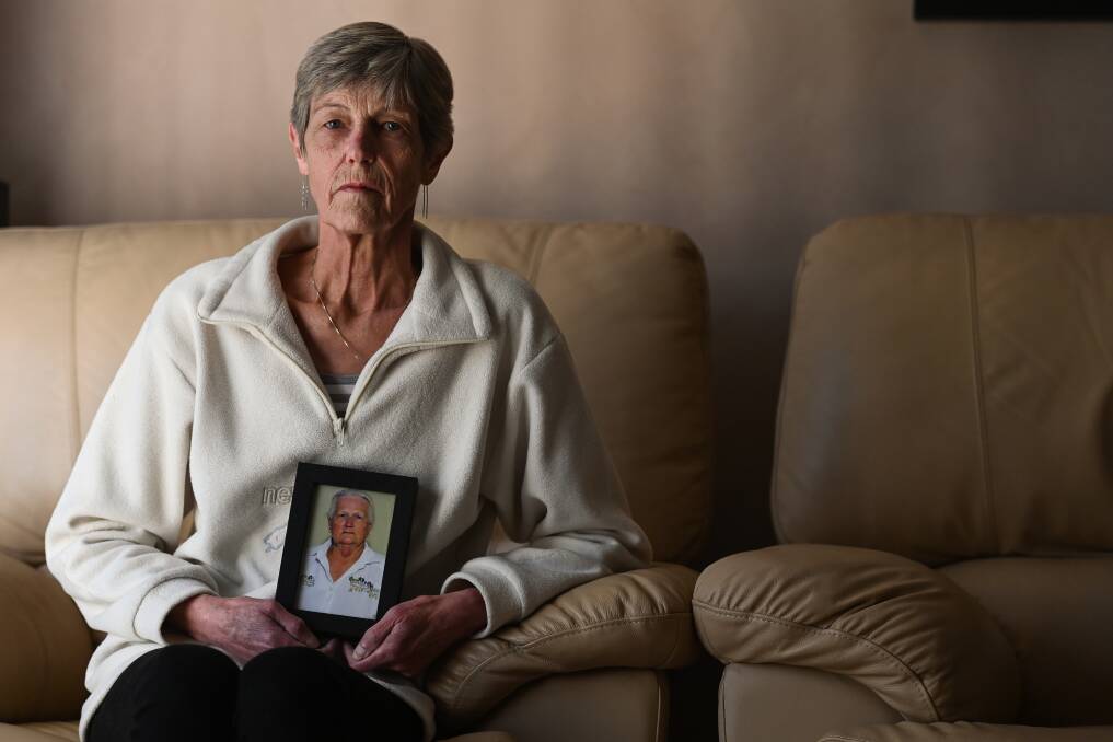 Wodonga woman Cheryl Lambert had her compassionate permit application denied on Thursday after waiting more than a week for news. Photo: Mark Jesser