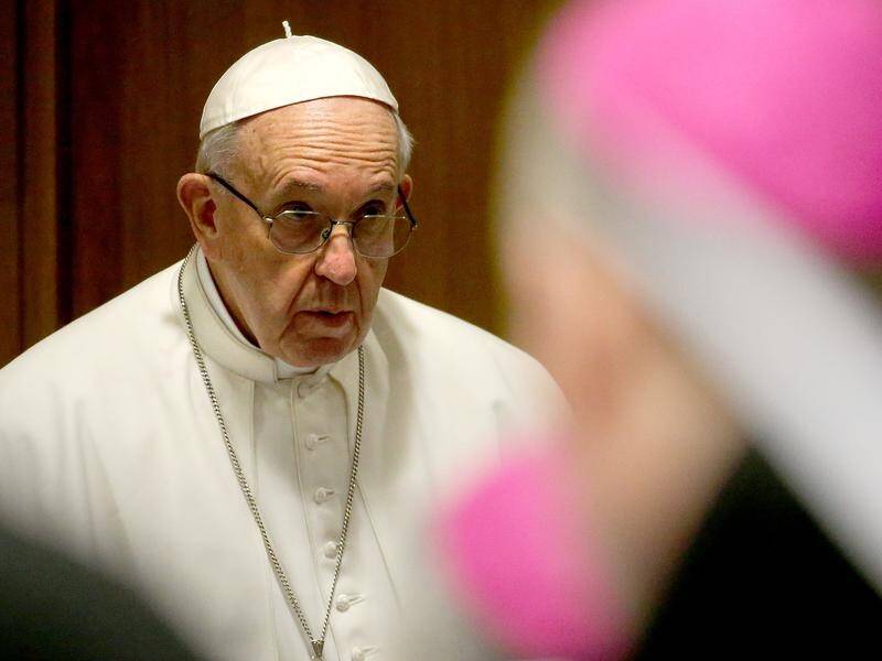 Pope Francis has urged church leaders to "hear the cry" of victims of child sexual abuse.