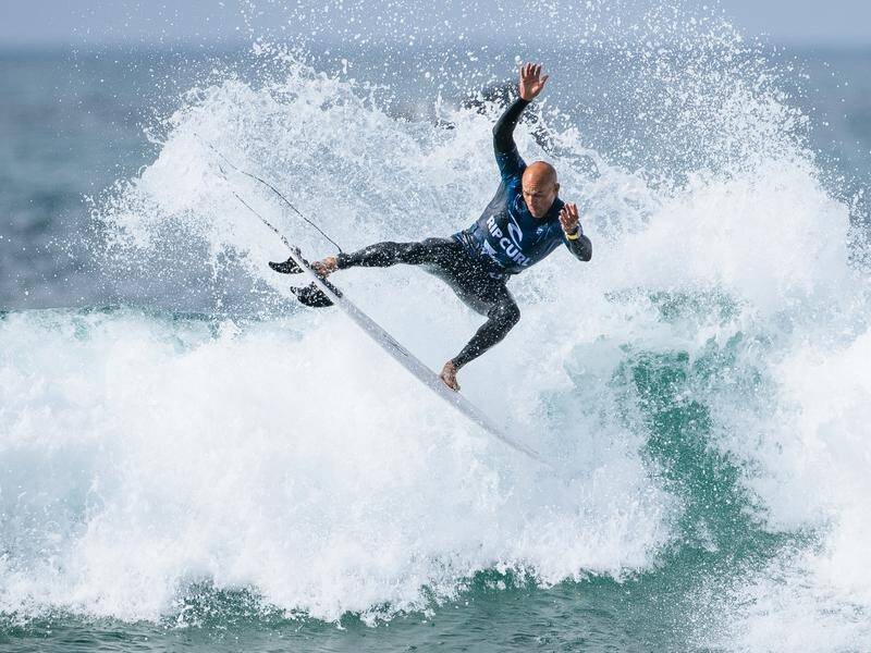 Surfing great Kelly Slater has called time on his career after missing the WSL mid-season cut. (HANDOUT/World Surf League)