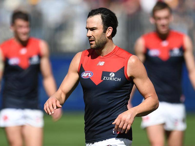 Vice-captain Jordan Lewis insists he has no intention of calling time on his Melbourne stint.