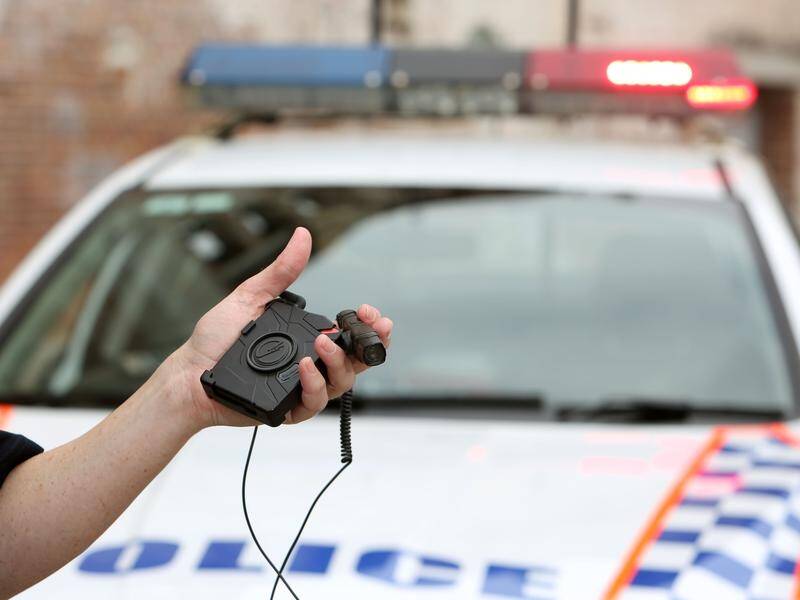 The trial to fully implement body worn cameras for police was finalised before the end of March. (PR HANDOUT IMAGE PHOTO)