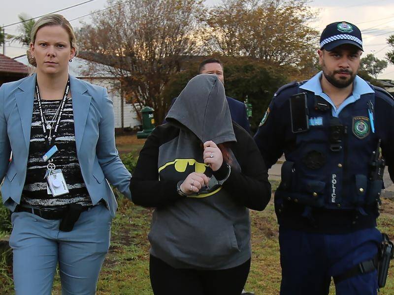 A young Sydney mother has been jailed for repeatedly drugging her toddler.
