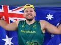 AUSSIE PRIDE: Paralympic gold medal winner Dylan Alcott AO received the Australian of the Year award for 2022.