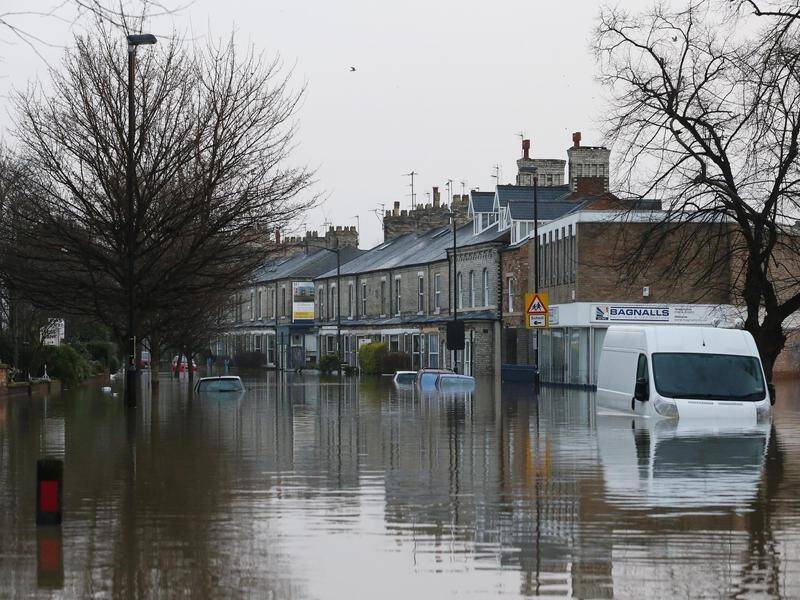 A British study has found that flood and storm damage to homes can increase mental health risks.