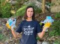 Pip Kiernan says volunteers are expected to pick up 300,000 pieces of junk on Clean Up Australia day (HANDOUT/CLEAN UP AUSTRALIA)