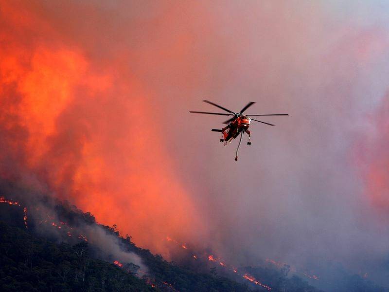 The nation's natural disaster arrangements are being considered in the bushfire royal commission.