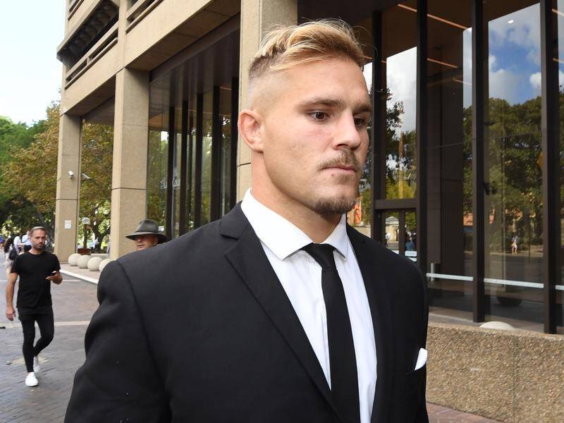 Jack De Belin learns on Friday if his legal action against the NRL and ARL Commission is successful.