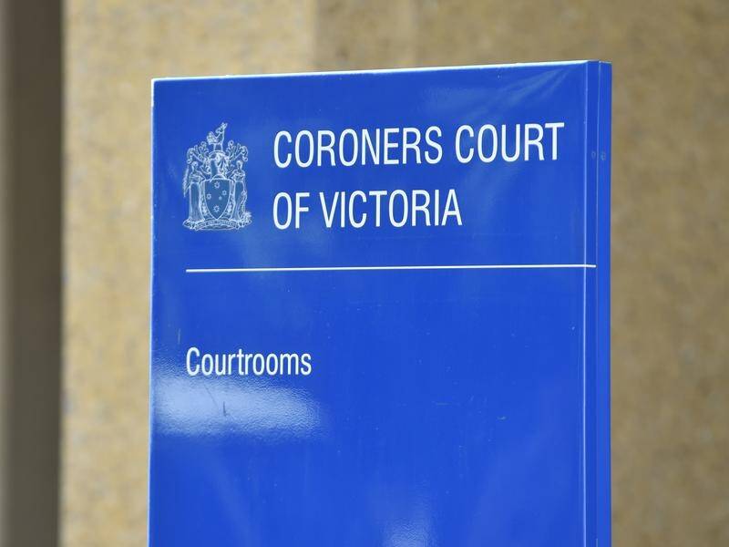 A coroner has noted earnest work was underway to fix Victoria's's mental health system. (James Ross/AAP PHOTOS)