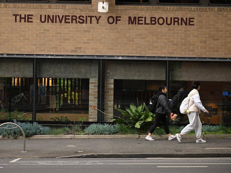 Union members at the University of Melbourne will strike for up to a week as pay talks break down. (James Ross/AAP PHOTOS)