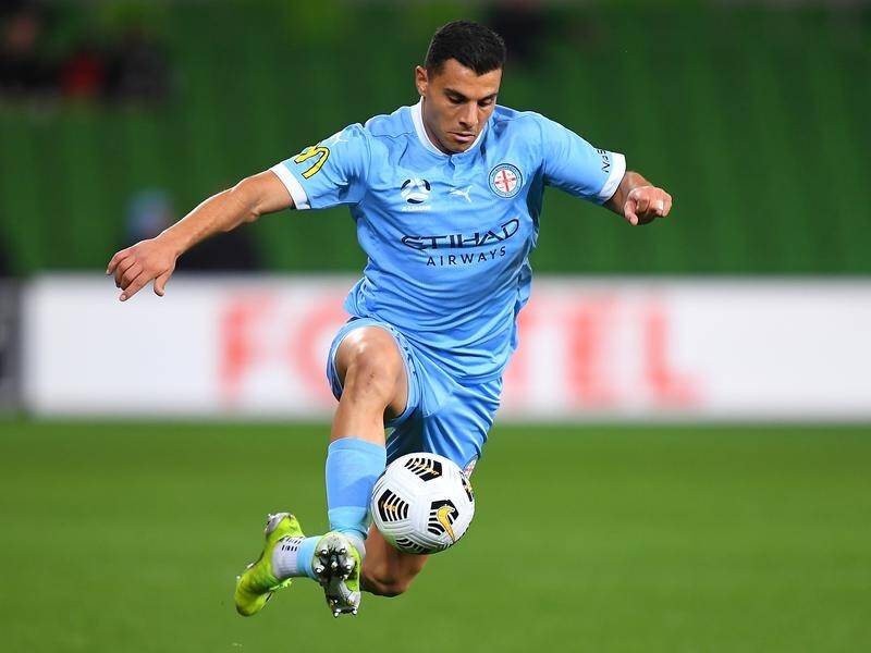 Socceroo Andrew Nabbout is in doubt for the rest of the A-League season with a thigh injury.