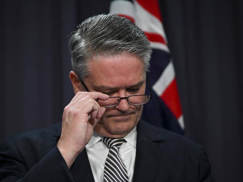 Finance Minister Mathias Cormann says the PM will discuss the US-China trade war in Washington.