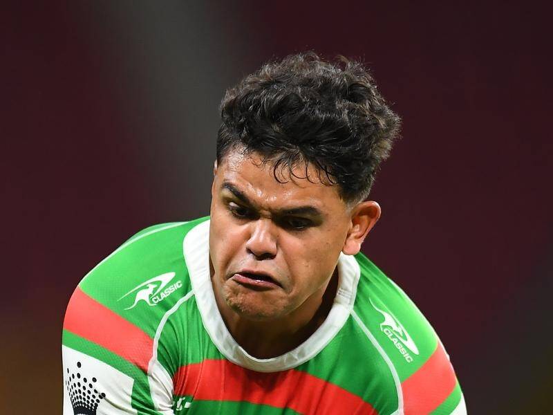 Latrell Mitchell's season is all but over after being charged with a grade-two reckless high tackle.