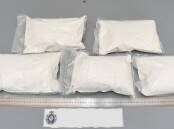 Hundreds of kilos of ketamine have been seized at Australia's borders amid a surge in street demand. (HANDOUT/AUSTRALIAN FEDERAL POLICE)