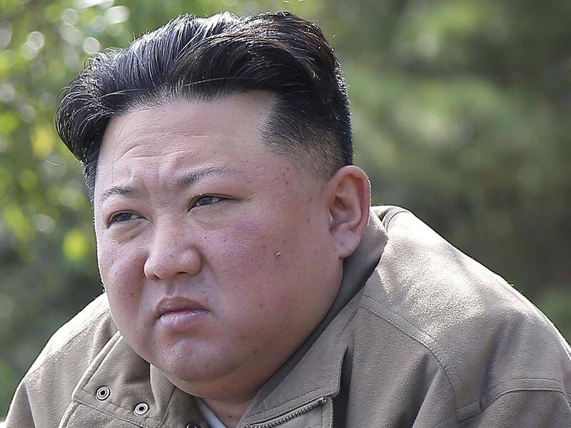 Kim Jong-un says North Korea should continue to expand the sphere of nuclear strategic armed forces. (AP PHOTO)