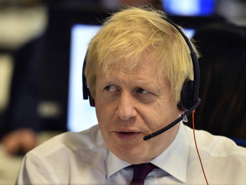 Britain's Prime Minister Boris Johnson has spoken with US President Joe Biden by phone.
