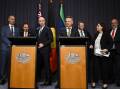 Ministers will take over work on managing the risks of coal generation's exit from the system. (Lukas Coch/AAP PHOTOS)