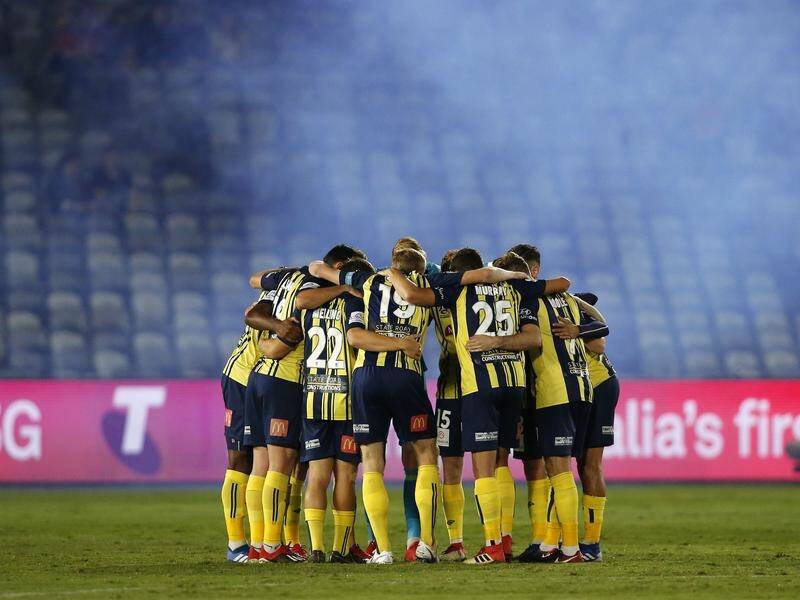 Central Coast Mariners have defeated Western Sydney Wanderers 3-1 in their A-League fixture.