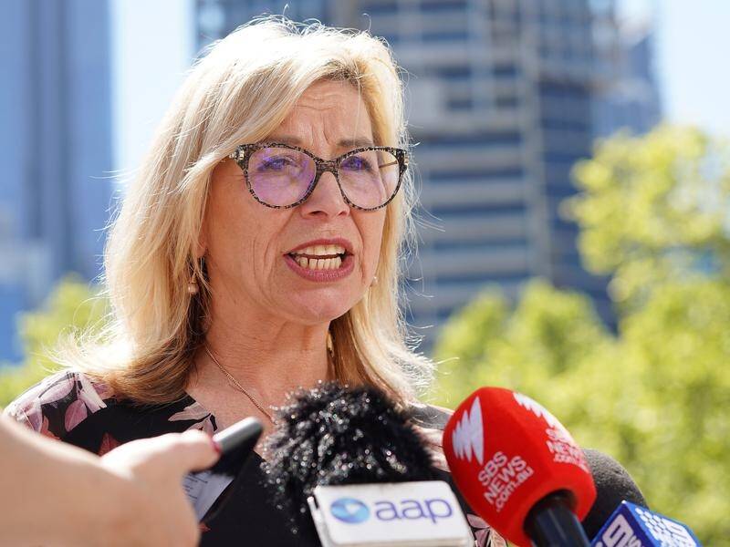 Rosie Batty supports major reform of the family law system but not Pauline Hanson's involvement.