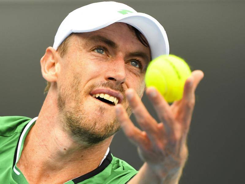 John Millman will be among the Australians in action on day one of the tennis in Tokyo.