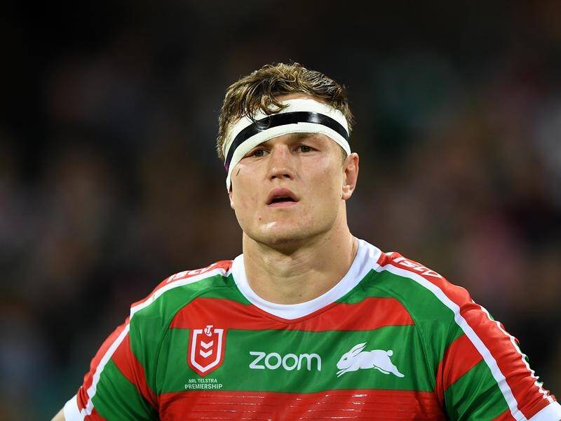 Former teammate Brad Parker always thought Rabbitohs prop Liam Knight was destined for the NRL.